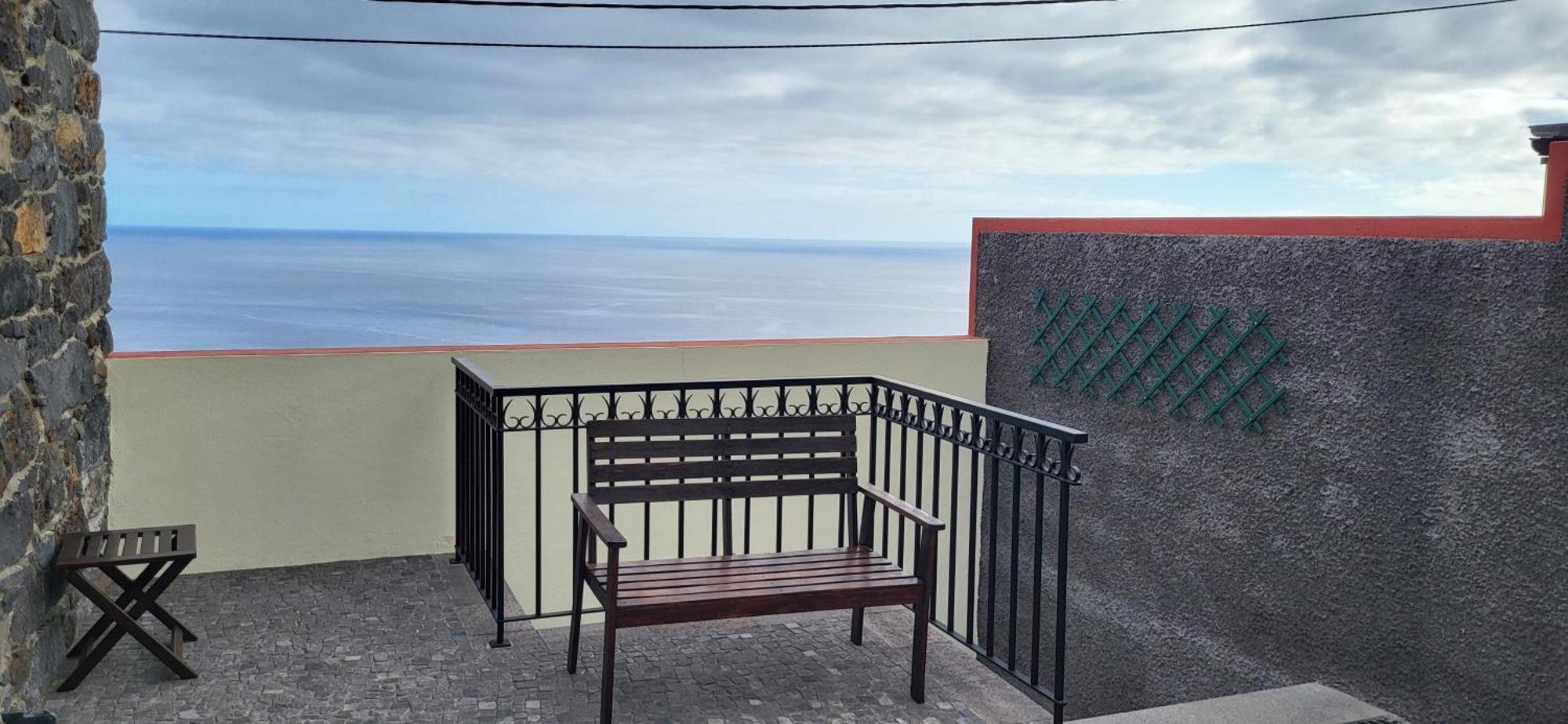 Refugio Do Santa Villa Calheta  Luaran gambar