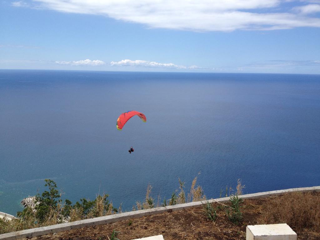 Refugio Do Santa Villa Calheta  Luaran gambar